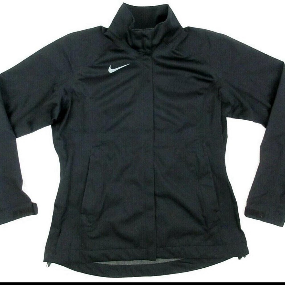 Nike Golf‎ Ladies Black Storm Fit jacket Size Large